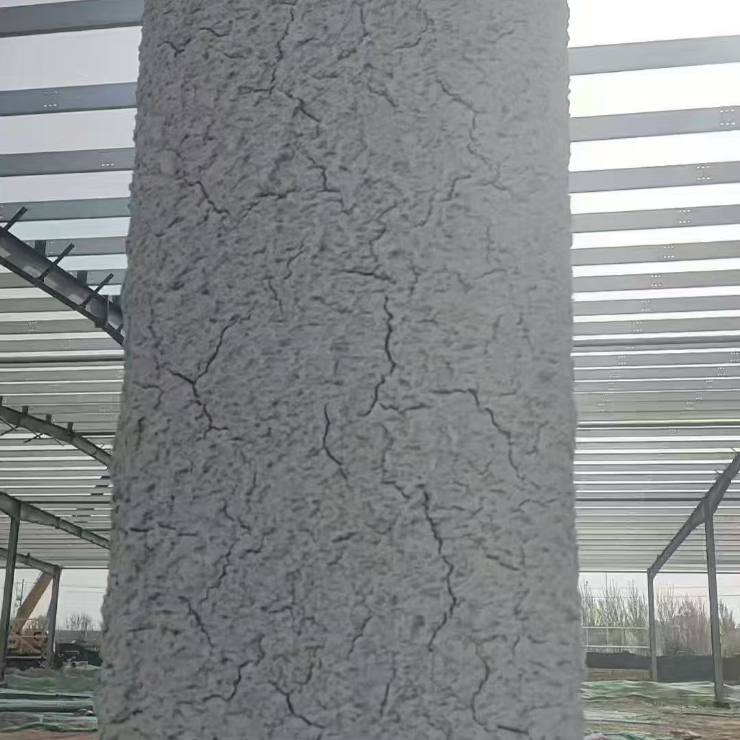 离石钢结构混凝土夏季施工浇筑开裂无强度怎么解决